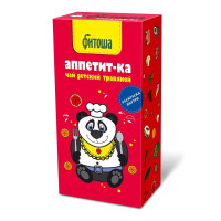 Фитоша №1 Чай травяной Аппетит-ка фильтр-пакетики №20