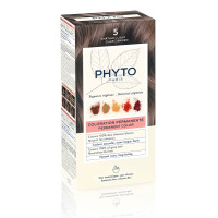 Phyto Фитоколор краска для волос Светлый шатен 5