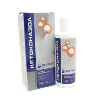 Кетоконазол Вертекс шампунь лекарственный 2% флакон 150мл