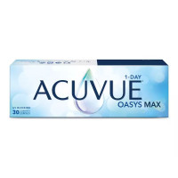 Линзы контактные Acuvue Oasys Max 1-Day №30 /-6,50/