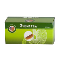 Энзистал таблетки п/о N80