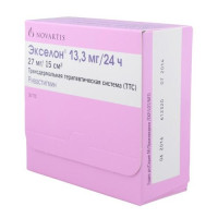 Экселон ТТС 13,3мг/24ч N30