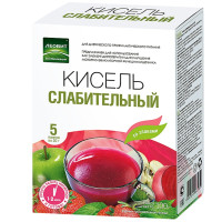 Кисель Леовит слабительный пакетики №5
