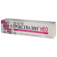 Троксевазин Нео гель для наружн применения 40г N1 туба