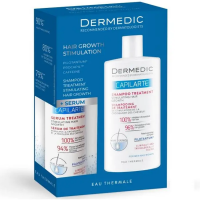 Dermedic Capilarte Набор стимулирующий рост волос Сыворотка + Шампунь