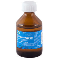 Формидрон раствор для наружного применения спиртовой 100мл Тульская фф