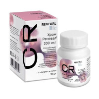 Хром таблетки 100мг N30 Реневал