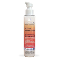 Novosvit Active Smooth Тонер для лица разглаживающий 100мл