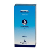Скин-кап шампунь 1% 150мл N1