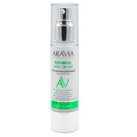 Aravia Laboratories Крем восстанавливающий с маслом ши repairing shea cream 50мл