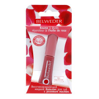 Бельведер бальзам для губ с розовым маслом восстанавливающий 7мл