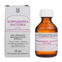 Боярышника настойка 25мл Ивановская ФФ