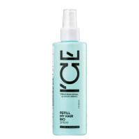 Натура Сиберика ICE Professional REFILL MY HAIR SPRAY Сыворотка-спрей для сухих и повреждённых волос 200мл
