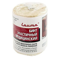 Бинт медицинский эластичный 10х150 см Лаума