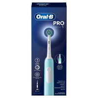 Oral-B Щетка зубная электрическая PRO 1 Crossaction тип 3791 с зарядным устройством тип 3757 черный