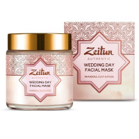 Zeitun Authentic Wedding Day Маска глиняная Гассул 100мл