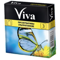 Viva Презервативы ультратонкие №3