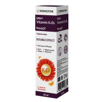 Risingstar К2 и Д3 Bone Support со вкусом апельсина спрей 20мл