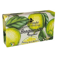 Florinda Мыло туалетное твердое Бергамот 200г