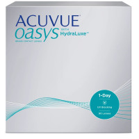 Линзы контактные однодневные Acuvue Oasys with hydralux 9,0 №90 /-4,50/