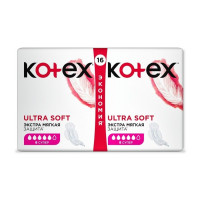 Прокладки Котекс Ультра Софт супер N16