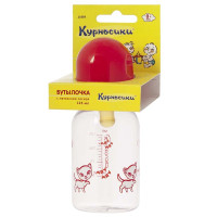 Курносики бутылочка с латексной соской 125 мл