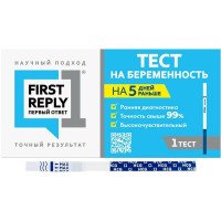 Первый Ответ Тест для определения беременности N1