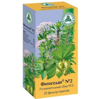 Фитоседан сбор успокоительный №2 2г N20