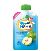 ФрутоНяня Пюре яблочное 90г