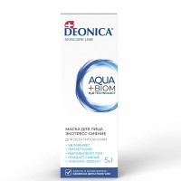Deonica Маска для лица экспресс-сияние 5в1 75мл