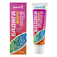 Бадяга Форте гель 50мл N1 Дина +