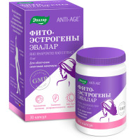 Фитоэстрогены капсулы кишечнорастворимые 0,25г N30 Эвалар