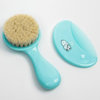 Roxy-Kids Набор мягкая расческа-щетка и гребешок 0+