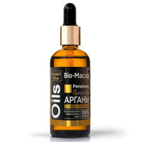 Золотой шелк Bio-масло репейное с маслом арганы 100мл