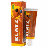 Klatz Ми-ми-мишки Карамель Детская зубная паста без фтора 40мл