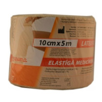Бинт медицинский эластичный 10х500 см Лаума