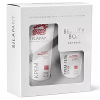 Силапант Набор для лица Beauty Box (крем для лица 75мл + крем-гель вокруг глаз 30мл)