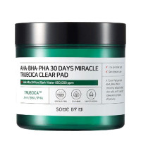 Some By Mi Отшелушивающие подушечки для проблемной кожи с AHA BHA PHA кислотами 70шт