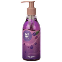 Eat My Гель для душа Ягодная крем-сода 200мл