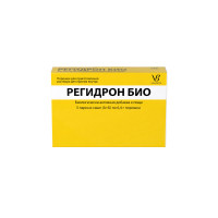 Регидрон Био порошок д/р-ра д/внут прим 6,4г N5 саше