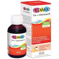 Pediakid Железо+Витамин B Сироп для хорошего самочувствия 125мл