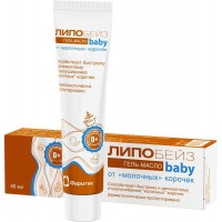 Липобейз Беби Гель-масло детское от молочных корочек 40мл