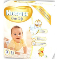 Хаггис подгузники элит софт 3/5-9кг N21