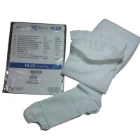 Чулки RELAXSAN антиэмболические с открытым носком M белый