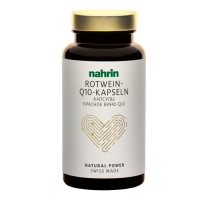 Nahrin Красное вино с коэнзимом Q10 капсулы N100