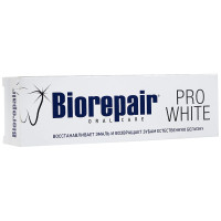Biorepair Pro White зубная паста сохраняющая белизну 75мл