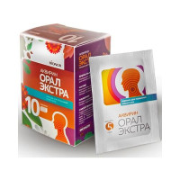 Аквирин Орал экстра порошок д/полоскания N10 пак