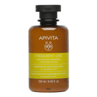 Apivita Gentle Daily Шампунь для частого использования Ромашка и Мед 250мл