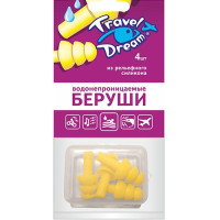 Беруши ТрэвелДрим силиконовые защита от воды N4 (2 пары)