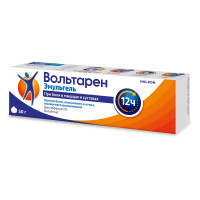 Вольтарен Эмульгель гель д/наружн прим 2% 50г N1 туба